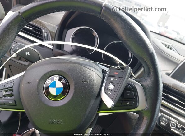 WBXYJ3C32JEJ89653 2018 BMW X2 White Առջևի վահանակի տեսք