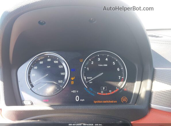 WBXYJ3C35JEP76672 2018 BMW X2 White Вид задніх сидінь