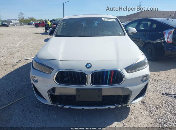 WBXYJ3C35JEP76672 2018 BMW X2 White Вид щитка приладів