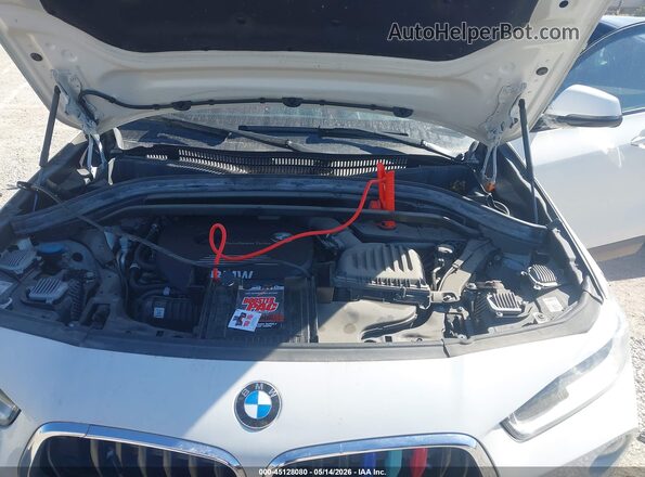 WBXYJ3C35JEP76672 2018 BMW X2 White Вид ззаду