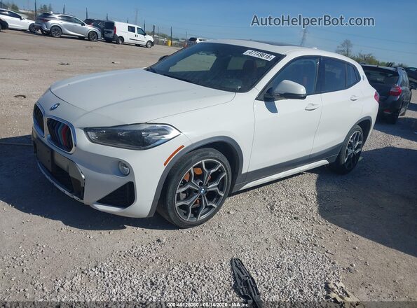 WBXYJ3C35JEP76672 2018 BMW X2 White Передня ліва чверть
