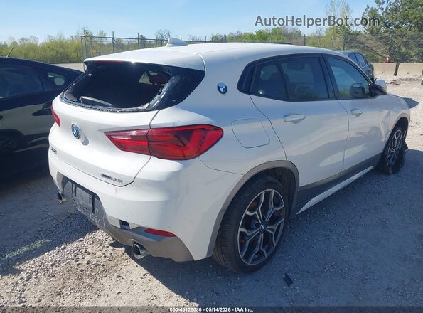 WBXYJ3C35JEP76672 2018 BMW X2 White Задня права чверть