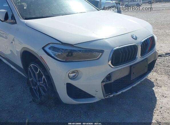 WBXYJ3C35JEP76672 2018 BMW X2 White Вид спереду