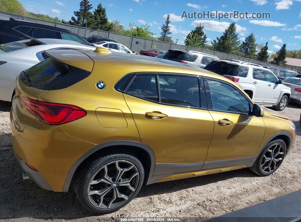 WBXYJ3C36JEP76373 2018 BMW X2 Gold 