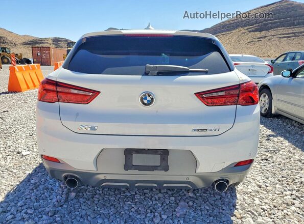 WBXYJ3C3XJEP76473 2018 BMW X2 White უკანა ხედი