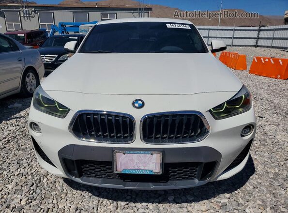 WBXYJ3C3XJEP76473 2018 BMW X2 White წინა ხედი