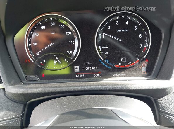 WBXYJ3C59K5N47592 2019 BMW X2 Silver 