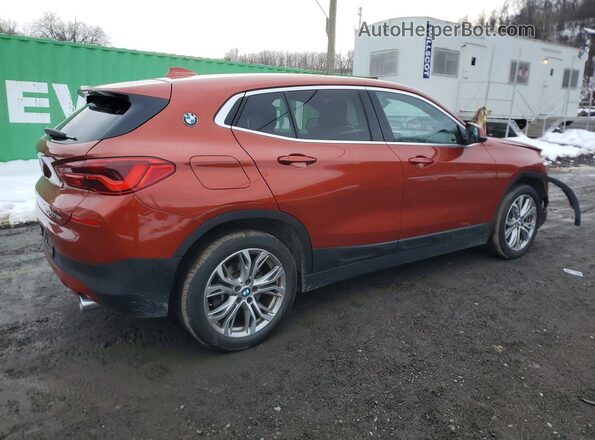 WBXYJ5C30JEF76782 2018 BMW X2 Orange 