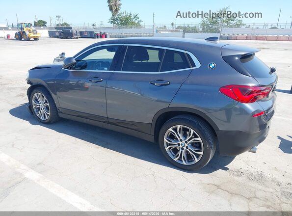WBXYJ5C36JEF80478 2018 BMW X2 Black უკანა მარცხენა