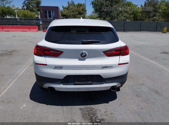 WBXYJ5C37JEF75001 2018 BMW X2 White 
