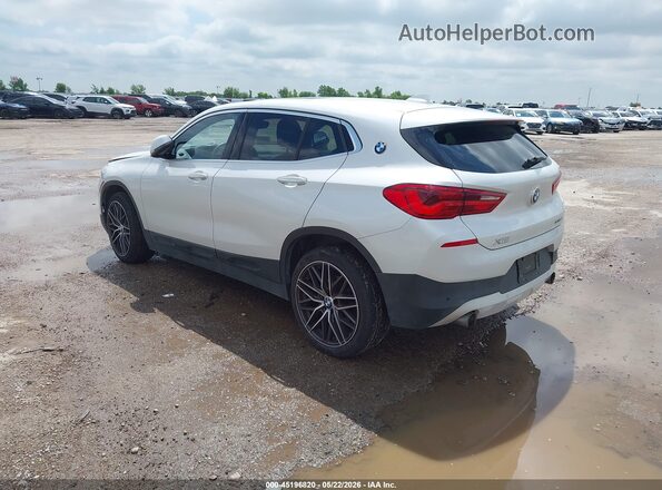 WBXYJ5C54K5N72007 2019 BMW X2 White Trasero izquierdo