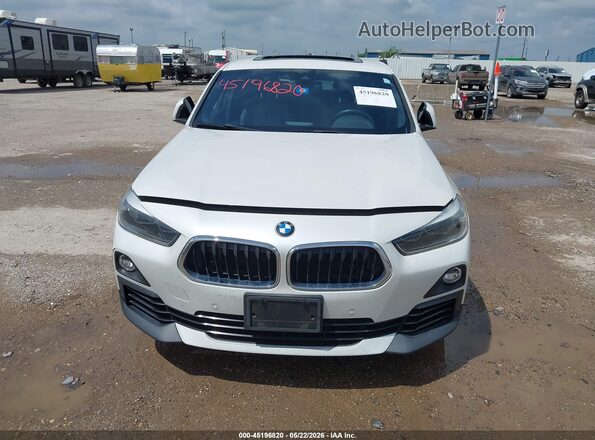 WBXYJ5C54K5N72007 2019 BMW X2 White Vista frontal