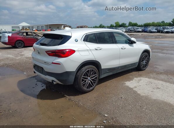 WBXYJ5C54K5N72007 2019 BMW X2 White Trasero derecho