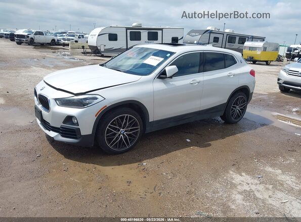 WBXYJ5C54K5N72007 2019 BMW X2 White Vista tres cuartos delantera izquierda