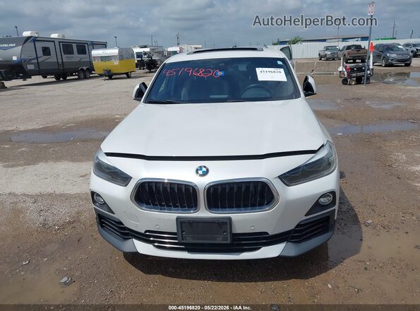 WBXYJ5C54K5N72007 2019 BMW X2 White Vista del cuadro de instrumentos