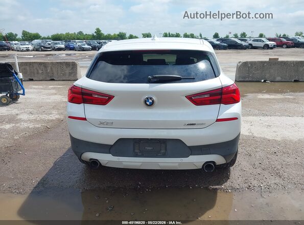 WBXYJ5C54K5N72007 2019 BMW X2 White 