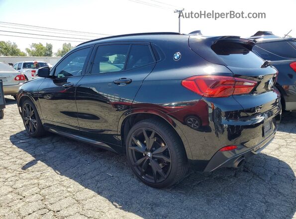 WBXYN1C02L5P41265 2020 BMW X2 Черный Задняя левая четверть