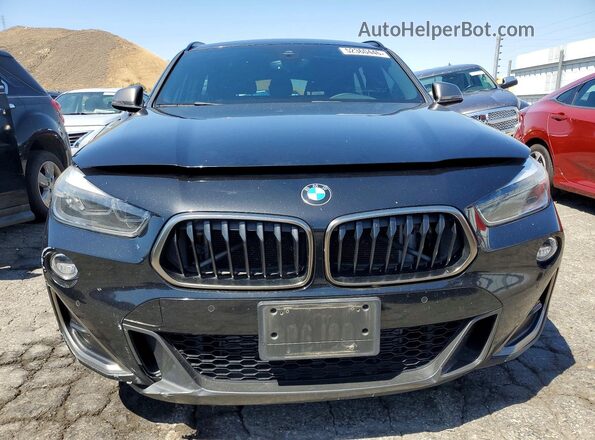 WBXYN1C02L5P41265 2020 BMW X2 Черный Вид спереди