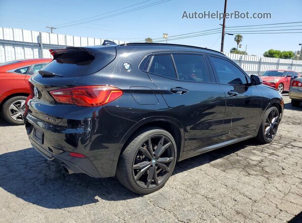 WBXYN1C02L5P41265 2020 BMW X2 Черный Задняя правая четверть