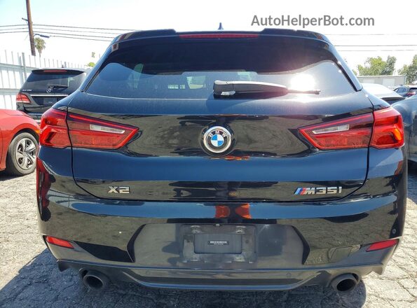 WBXYN1C02L5P41265 2020 BMW X2 Черный Вид сзади