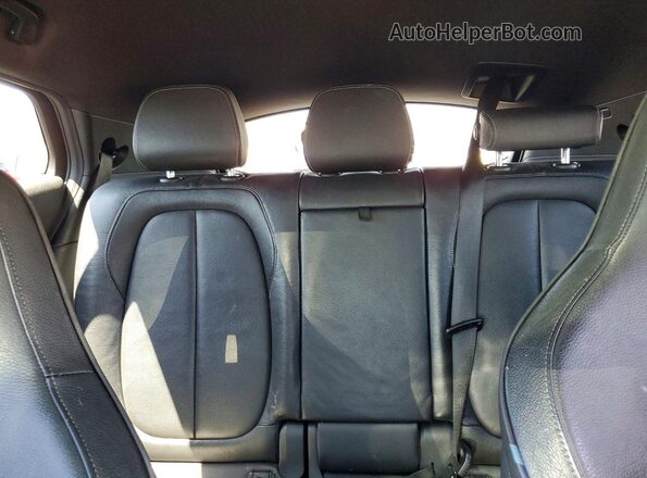 WBXYN1C02L5P41265 2020 BMW X2 Черный Вид задних сидений