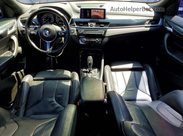 WBXYN1C02L5P41265 2020 BMW X2 Черный Вид панели приборов