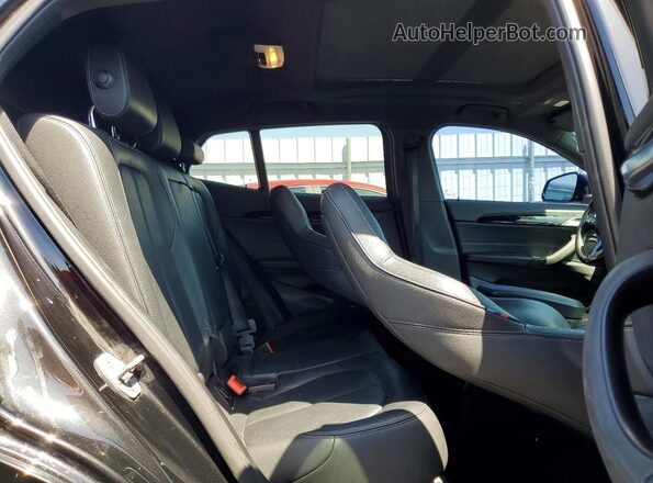 WBXYN1C02L5P41265 2020 BMW X2 Черный Вид задней части салона