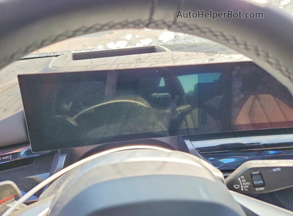 WBY13HG09SCS99424 2025 BMW OTHER Black ხელსაწყოთა პანელის ხედი