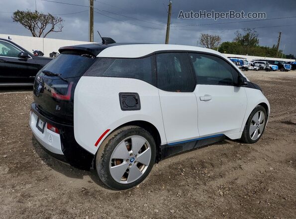 WBY1Z2C5XGV556356 2016 BMW I3 White უკანა მარჯვენა