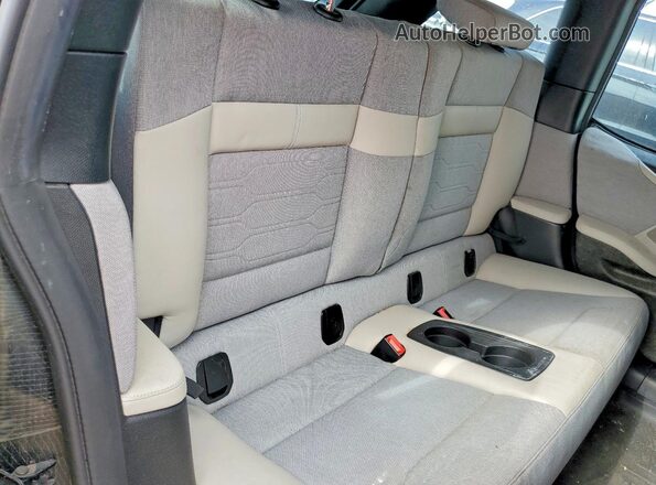 WBY1Z2C5XGV556356 2016 BMW I3 White უკანა სავარძლების ხედი