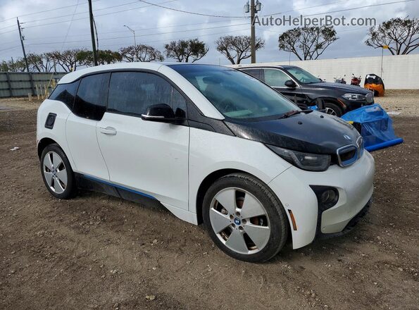 WBY1Z2C5XGV556356 2016 BMW I3 White წინა მარჯვენა