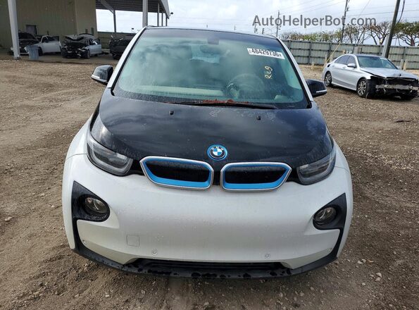 WBY1Z2C5XGV556356 2016 BMW I3 White წინა ხედი