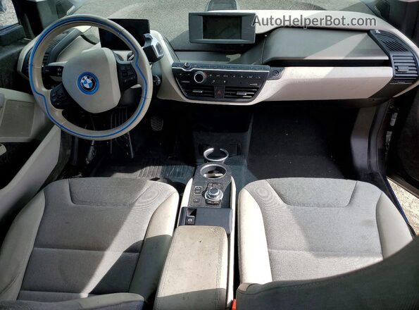 WBY1Z2C5XGV556356 2016 BMW I3 White წინა პანელის ხედი
