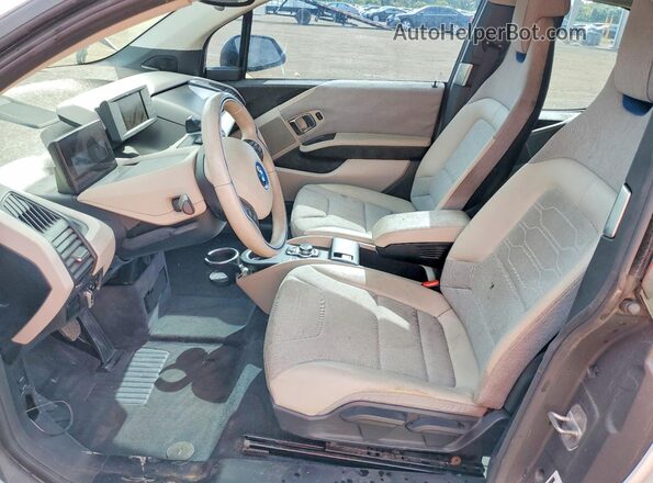 WBY1Z2C5XGV556356 2016 BMW I3 White წინა სალონის ხედი