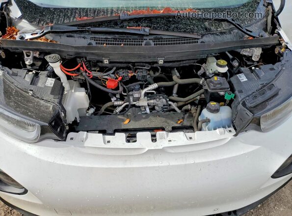WBY1Z2C5XGV556356 2016 BMW I3 White უკანა სალონის ხედი