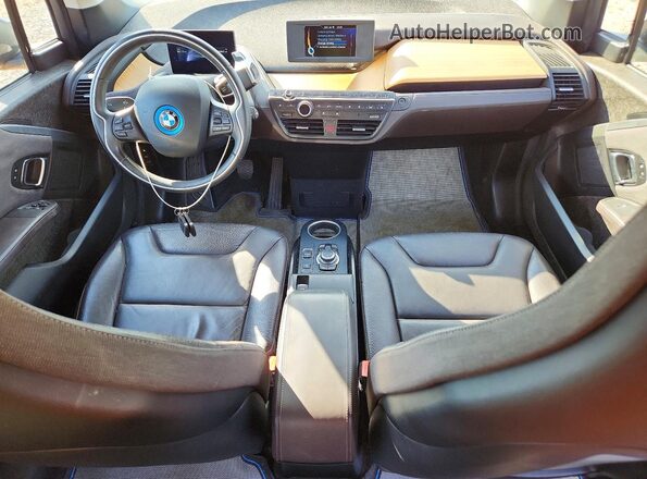 WBY1Z4C52GV506076 2016 BMW I3 Black 