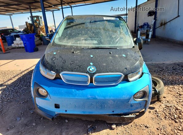 WBY1Z8C30HV891886 2017 BMW I3 Blue Vista frontal