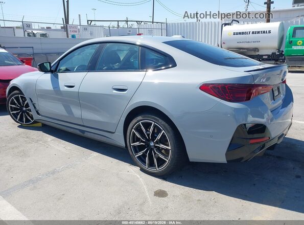 WBY23HD01SFV68040 2025 BMW I4 Gray Tył lewy