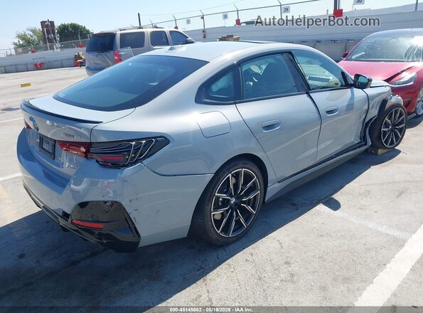 WBY23HD01SFV68040 2025 BMW I4 Gray Tył prawy