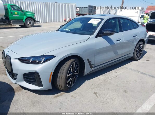WBY23HD01SFV68040 2025 BMW I4 Gray Przód lewy