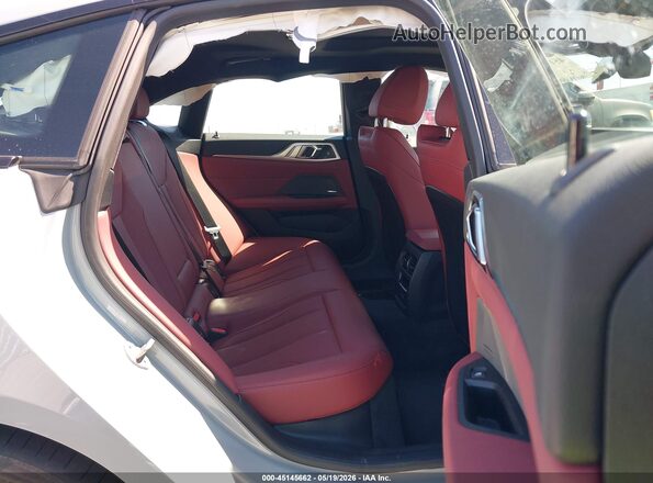 WBY23HD01SFV68040 2025 BMW I4 Gray Widok naklejki z numerem VIN