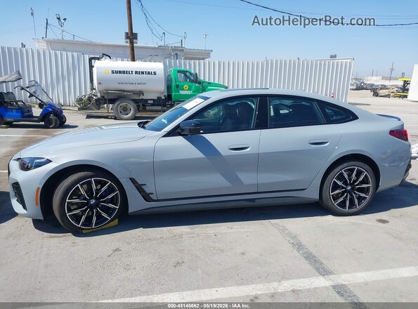 WBY23HD01SFV68040 2025 BMW I4 Gray Widok wnętrza 360 stopni