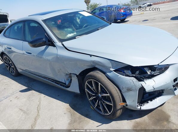 WBY23HD01SFV68040 2025 BMW I4 Gray Widok z przodu