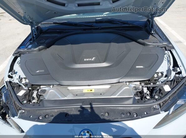 WBY23HD01SFV68040 2025 BMW I4 Gray Widok z tyłu