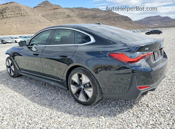 WBY23HD07SFV76806 2025 BMW I4 Black Задня ліва чверть