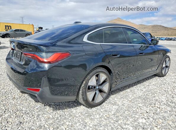 WBY23HD07SFV76806 2025 BMW I4 Black Задня права чверть