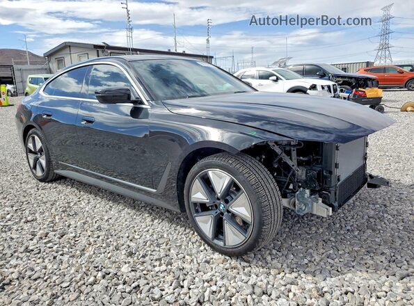 WBY23HD07SFV76806 2025 BMW I4 Black Передня права чверть