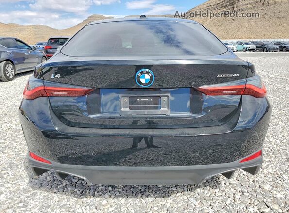 WBY23HD07SFV76806 2025 BMW I4 Black Вид ззаду