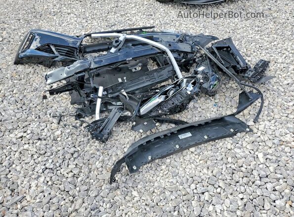 WBY23HD07SFV76806 2025 BMW I4 Black Вид підкапотного простору