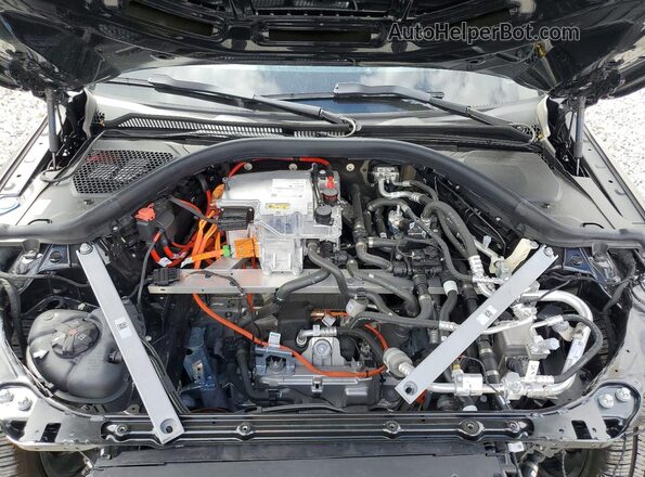 WBY23HD07SFV76806 2025 BMW I4 Black Вид задньої частини салону